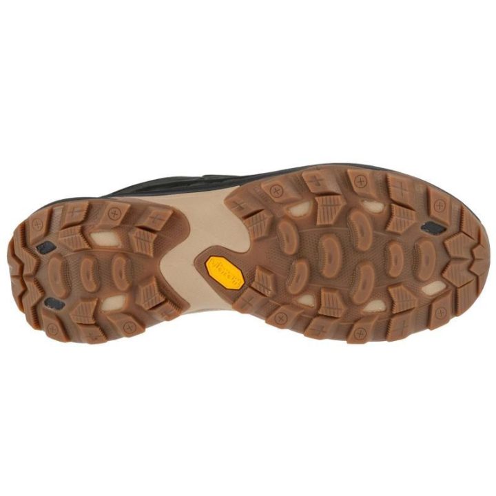Vyriški žygio batai su raišteliais Merrell Moab Speed 2, juodi