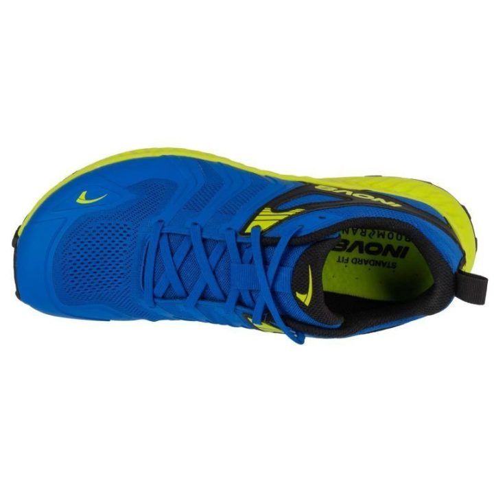 Vyriški bėgimo bekele bateliai Inov-8 TrailTalon, mėlyni