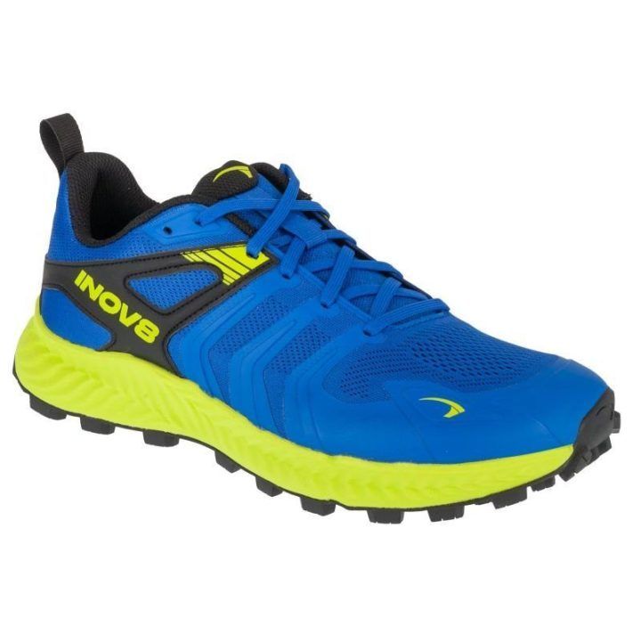Vyriški bėgimo bekele bateliai Inov-8 TrailTalon, mėlyni