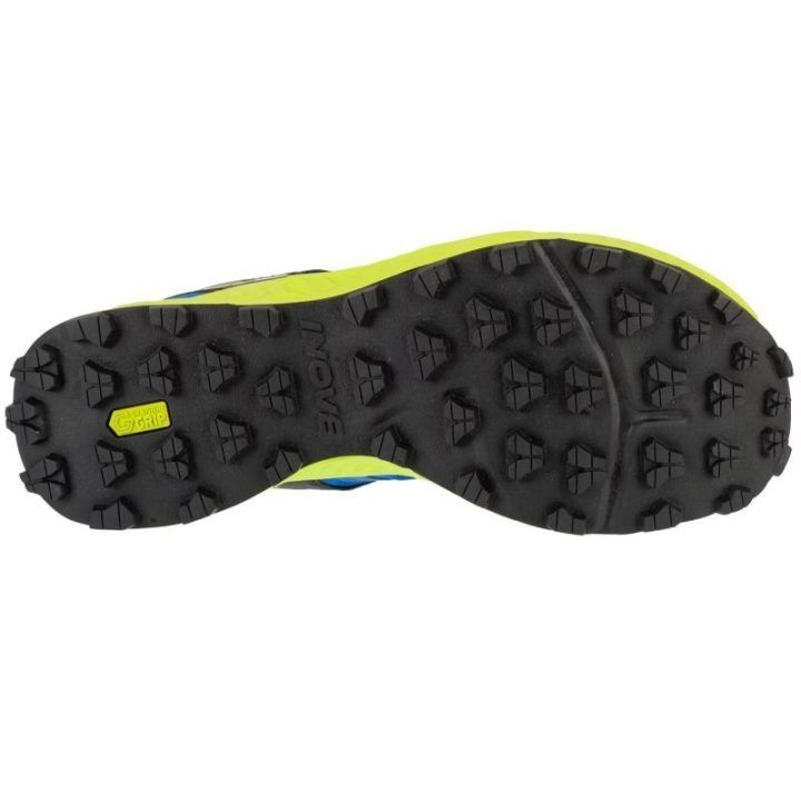 Vyriški bėgimo bekele bateliai Inov-8 TrailTalon, mėlyni