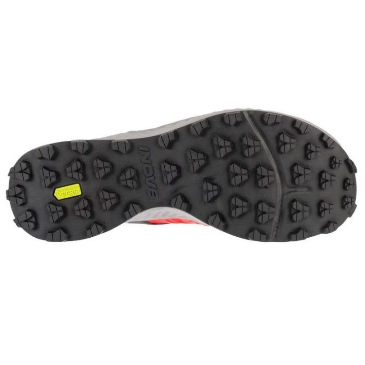 Vyriški bėgimo bekele bateliai Inov-8 TrailTalon, raudoni
