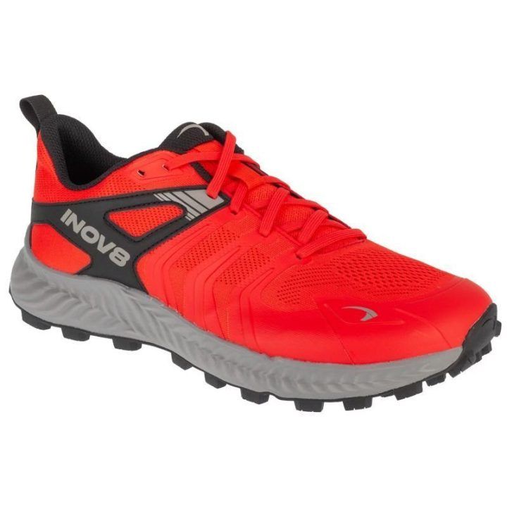 Vyriški bėgimo bekele bateliai Inov-8 TrailTalon, raudoni