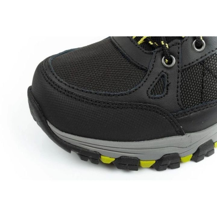 Vyriški sportbačiai aukštu auliuku Skechers Melano, juodi