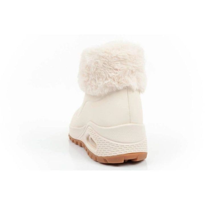 Moteriški laisvalaikio batai Skechers Uno Rugged su užtrauktuku, smėlio