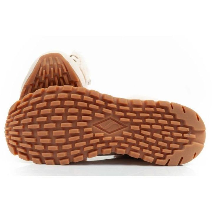 Moteriški laisvalaikio batai Skechers Uno Rugged su užtrauktuku, smėlio