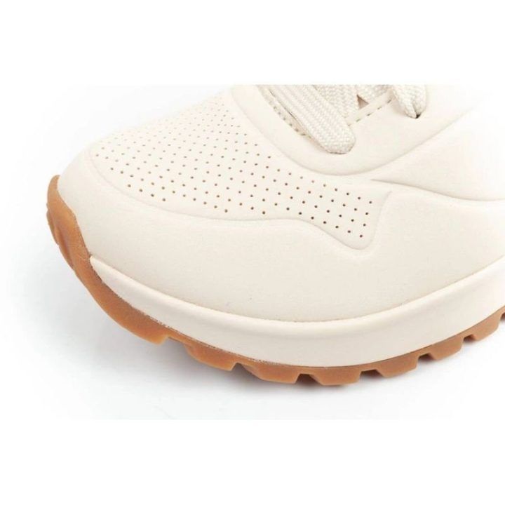 Moteriški laisvalaikio batai Skechers Uno Rugged su užtrauktuku, smėlio