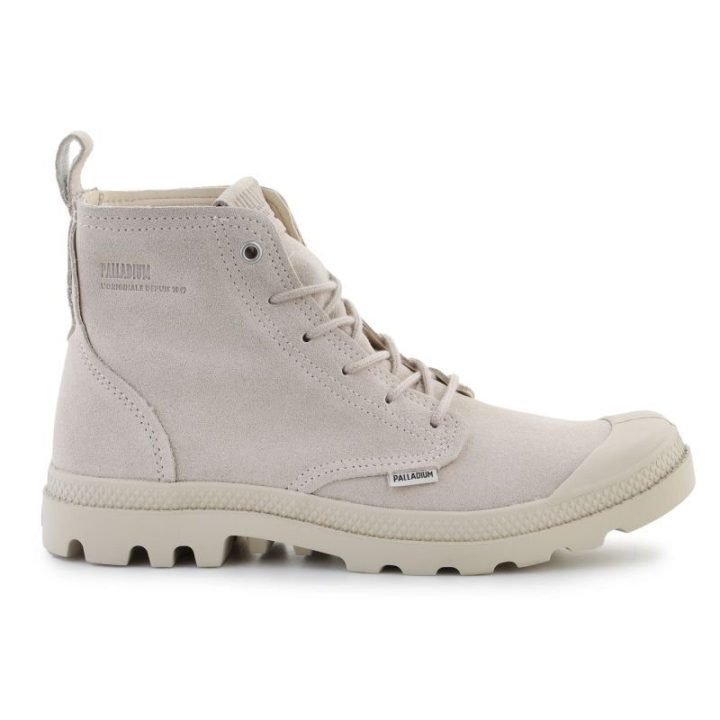 Uniseks aukšti sportbačiai Palladium Pampa Hi Skin, smėlio