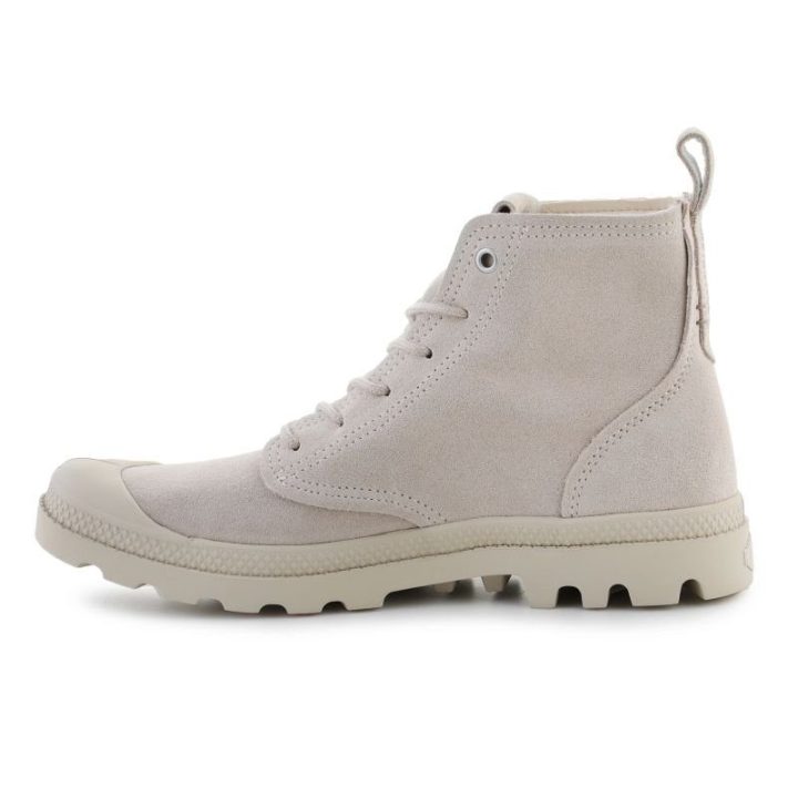Uniseks aukšti sportbačiai Palladium Pampa Hi Skin, smėlio