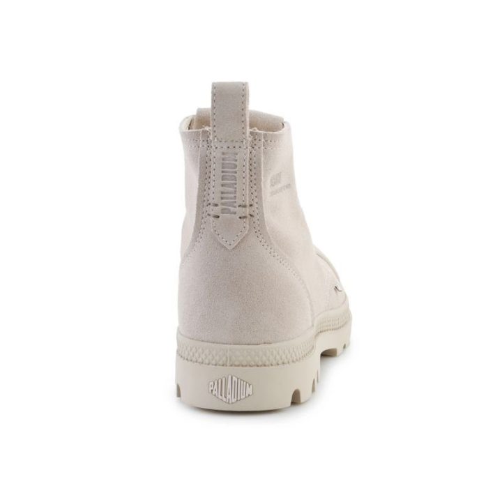 Uniseks aukšti sportbačiai Palladium Pampa Hi Skin, smėlio