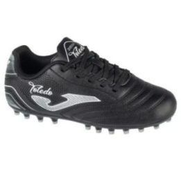 Vaikiški futbolo bateliai su dygliais Joma Toledo 2401 AG, juodi