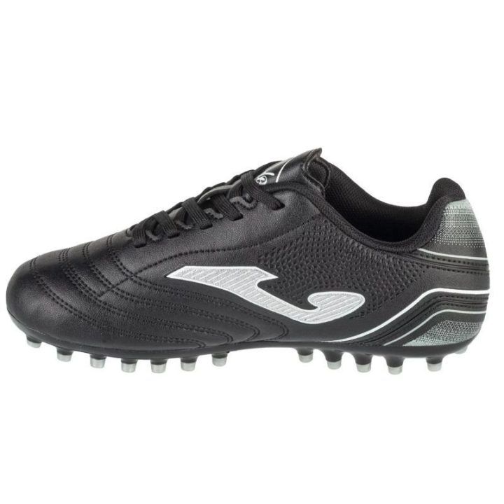 Vaikiški futbolo bateliai su dygliais Joma Toledo 2401 AG, juodi