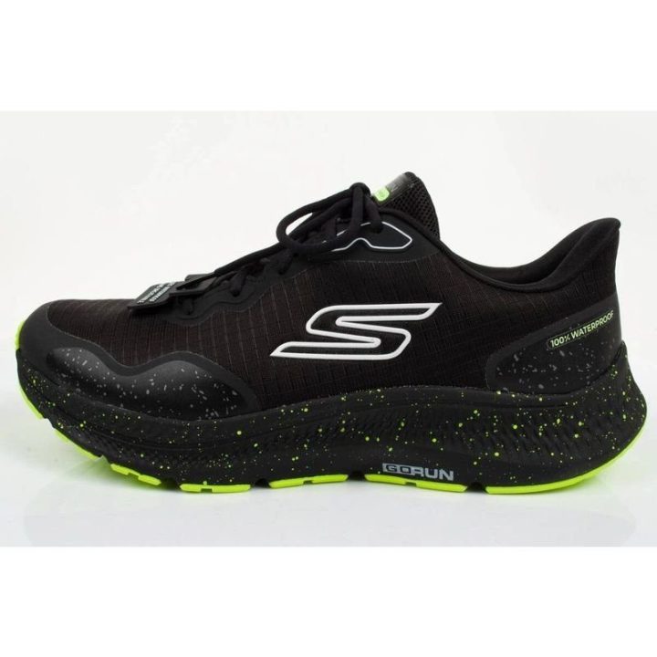 Vyriški bėgimo bateliai Skechers Go Run Consistent, juodi
