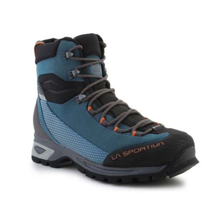 Vyriški žygio batai su GORE-TEX La Sportiva Trango Trk GTX, mėlyni
