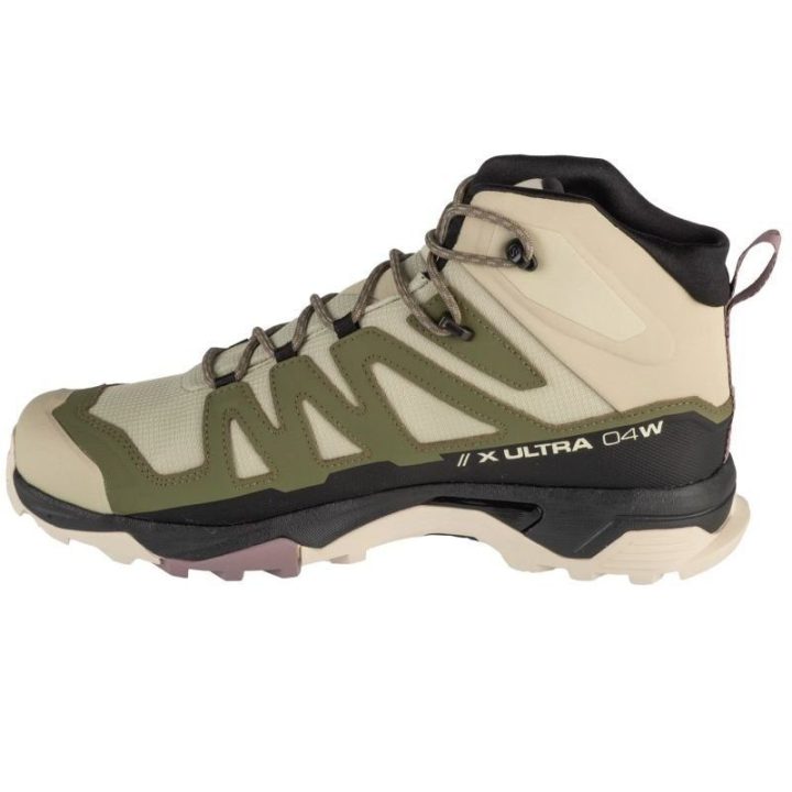 Vyriški žygio batai Salomon X Ultra 4 Mid GTX, žali