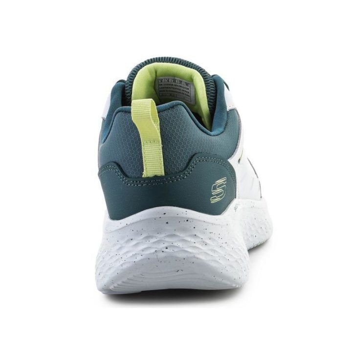 Vyriški sportbačiai Skechers Skech-Lite Pro, pilki ir žali