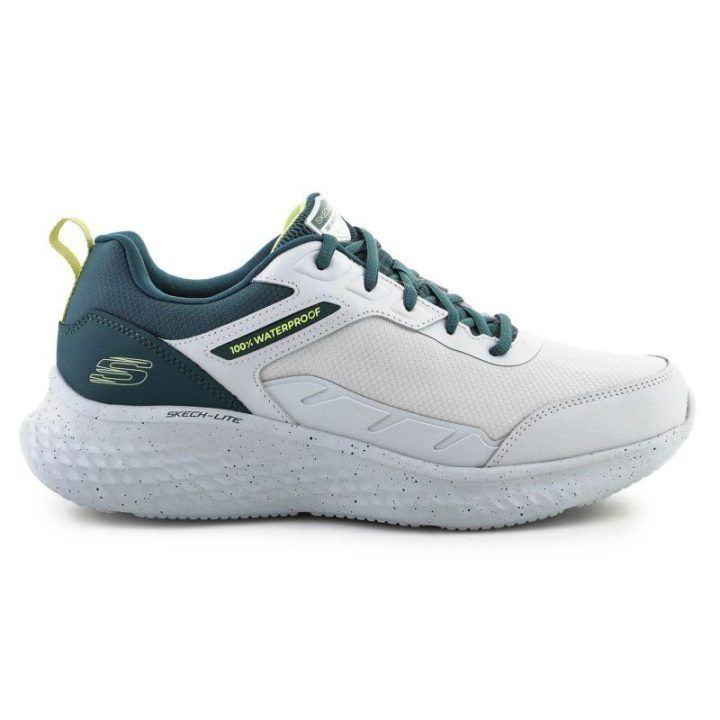 Vyriški sportbačiai Skechers Skech-Lite Pro, pilki ir žali
