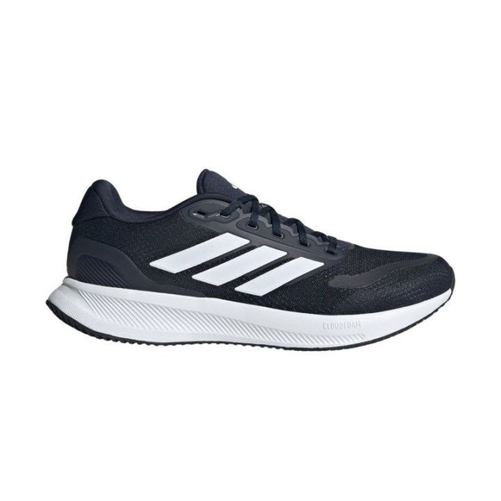 Vyriški bėgimo bateliai adidas Runfalcon 5, juodi
