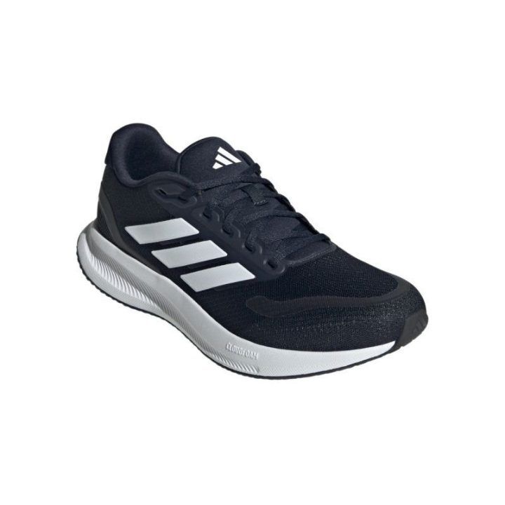 Vyriški bėgimo bateliai adidas Runfalcon 5, juodi