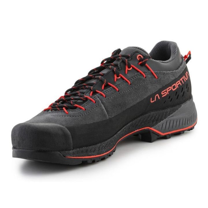 Vyriški žygio batai La Sportiva TX4 Evo GTX, tamsiai pilki ir raudoni