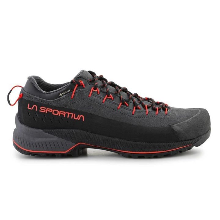 Vyriški žygio batai La Sportiva TX4 Evo GTX, tamsiai pilki ir raudoni