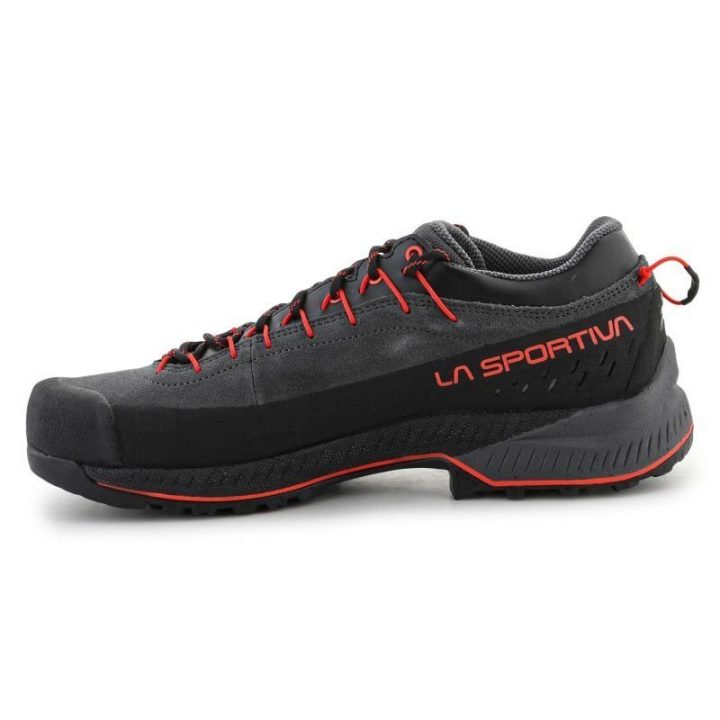 Vyriški žygio batai La Sportiva TX4 Evo GTX, tamsiai pilki ir raudoni