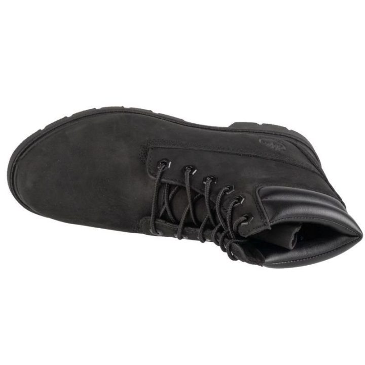 Moteriški auliniai batai Timberland Linden Woods WP 6 Inch, juodi