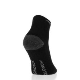 Sportinės kojinės su pastorintu padu Monotox Basics, 2 poros, juodos