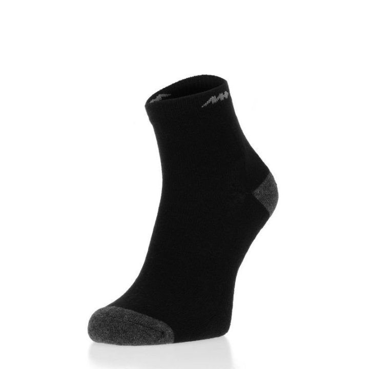 Sportinės kojinės su pastorintu padu Monotox Basics, 2 poros, juodos