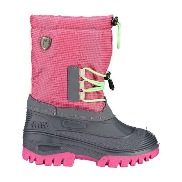 Vaikiški aukšti sniego batai su Clima Protect membrana CMP Ahto WP 3Q49574K-B351