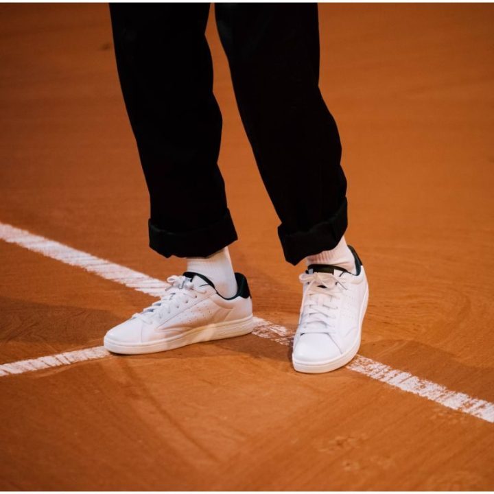 Vyriški odiniai sportbačiai su penkiomis juostomis K-Swiss Lozan Klub LTH