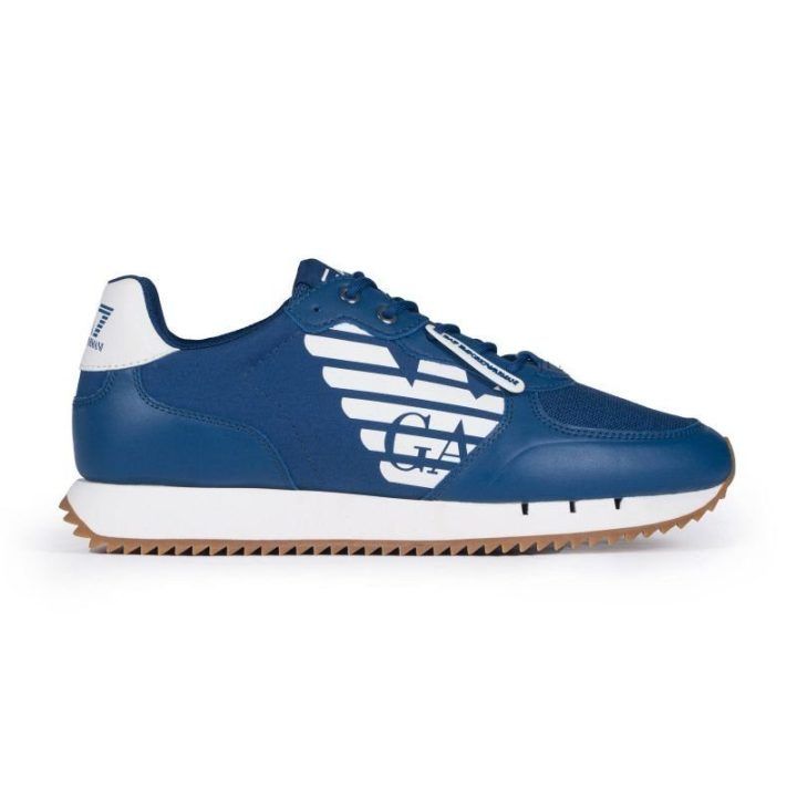 Vyriški sportbačiai Emporio Armani EA7, mėlyni