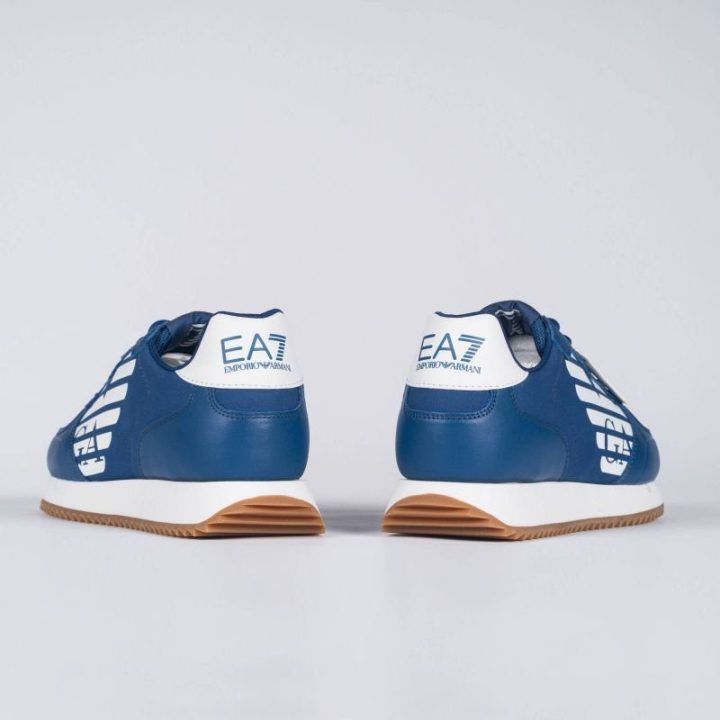 Vyriški sportbačiai Emporio Armani EA7, mėlyni