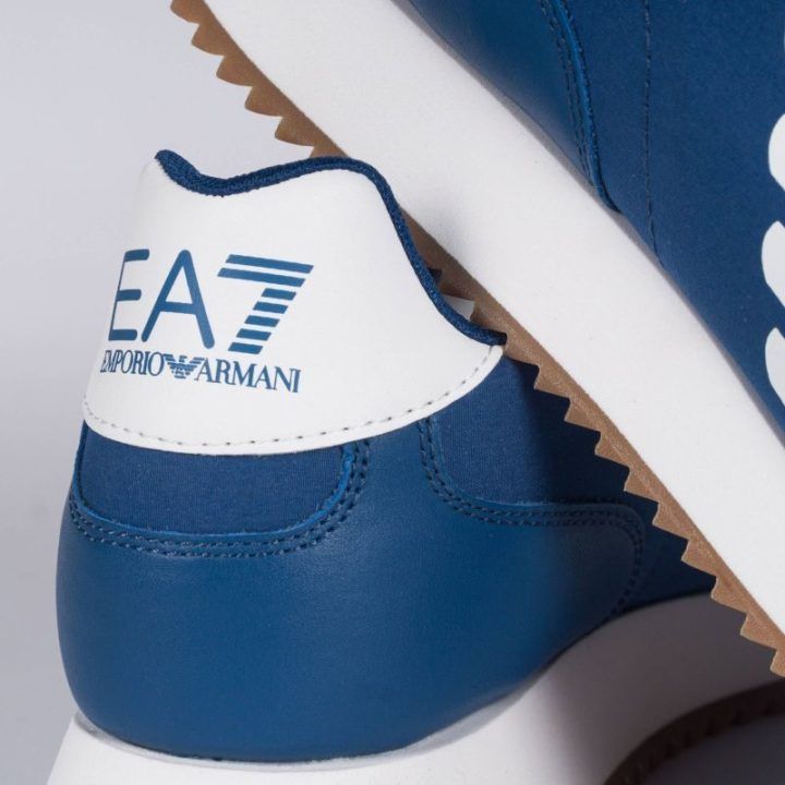 Vyriški sportbačiai Emporio Armani EA7, mėlyni