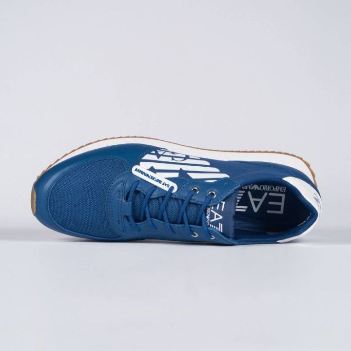 Vyriški sportbačiai Emporio Armani EA7, mėlyni