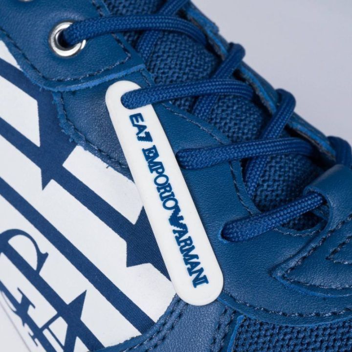 Vyriški sportbačiai Emporio Armani EA7, mėlyni