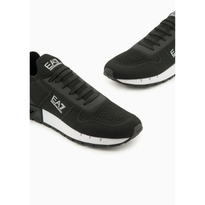 Vyriški sportbačiai su tinkliniu viršumi Emporio Armani Legacy Knit