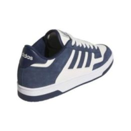 Vyriški sportbačiai adidas Rapid Court Low, tamsiai mėlyni ir balti