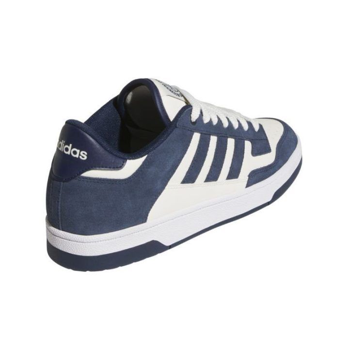 Vyriški sportbačiai adidas Rapid Court Low, tamsiai mėlyni ir balti