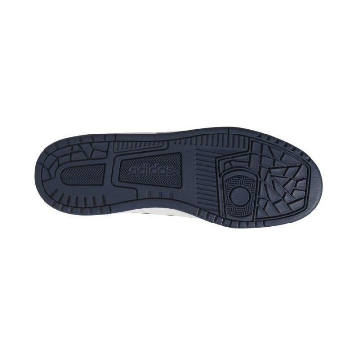Vyriški sportbačiai adidas Rapid Court Low, tamsiai mėlyni ir balti