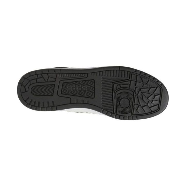 Vyriški sportbačiai adidas Rapid Court Low, juodai balti