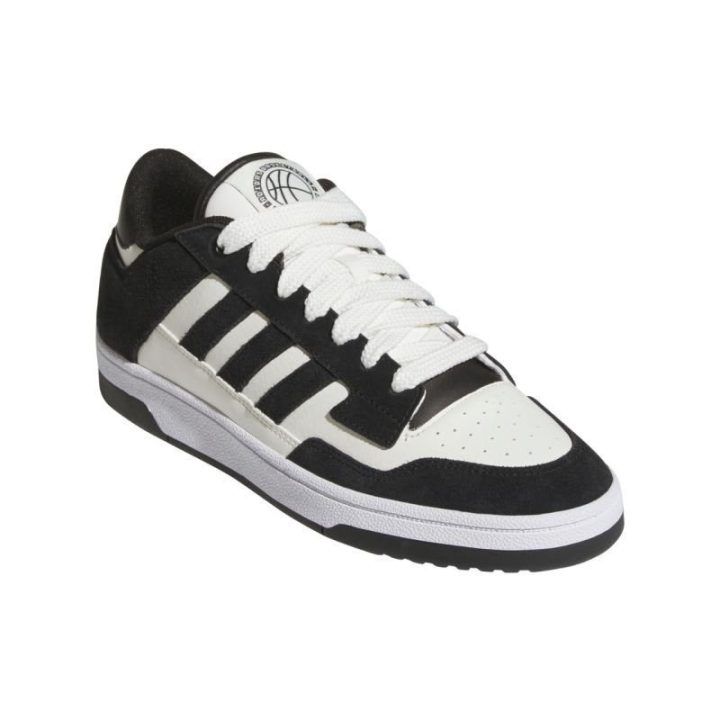 Vyriški sportbačiai adidas Rapid Court Low, juodai balti