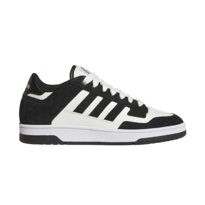Vyriški sportbačiai adidas Rapid Court Low, juodai balti