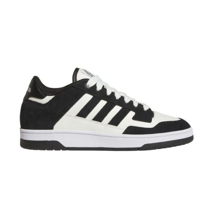 Vyriški sportbačiai adidas Rapid Court Low, juodai balti
