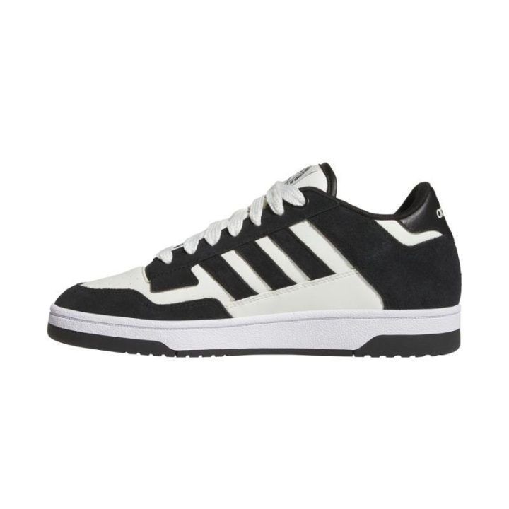 Vyriški sportbačiai adidas Rapid Court Low, juodai balti