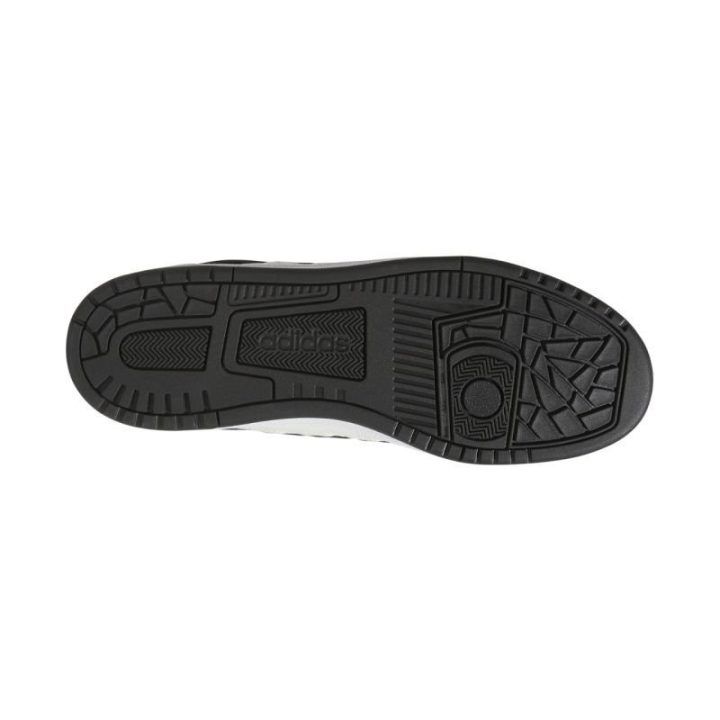 Vyriški sportbačiai adidas Rapid Court Low, juodai balti