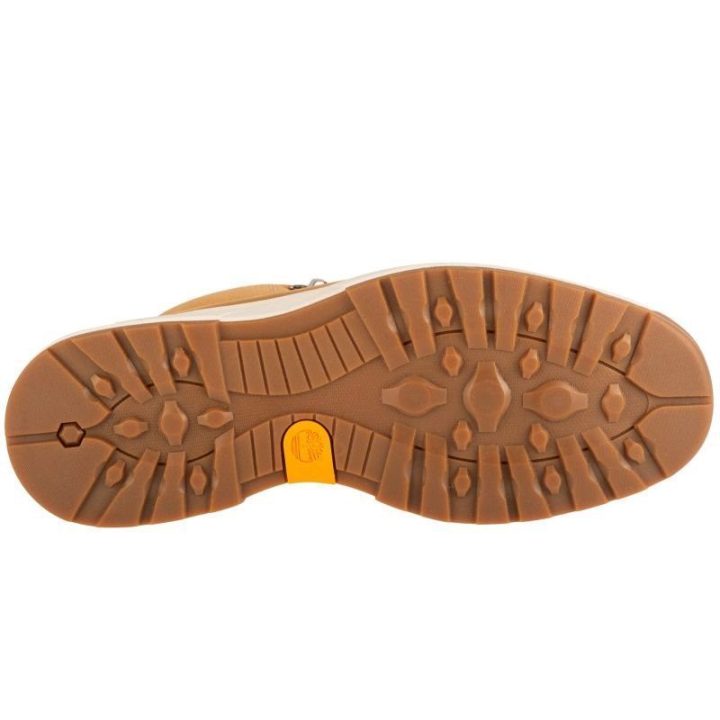 Vyriški odiniai auliniai batai Timberland Atwells Ave WP, geltoni