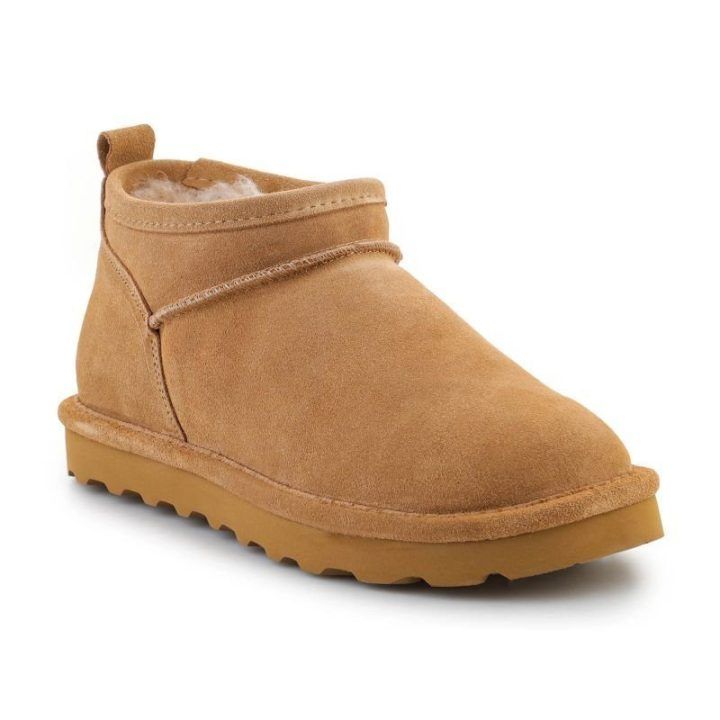 Moteriški odiniai aulinukai Bearpaw Super Shorty, kavos