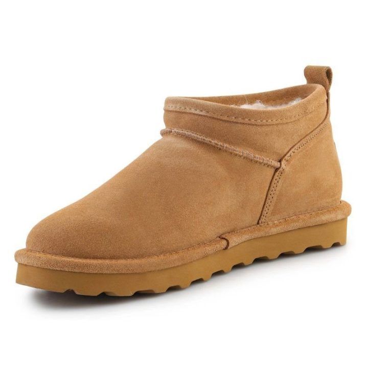 Moteriški odiniai aulinukai Bearpaw Super Shorty, kavos