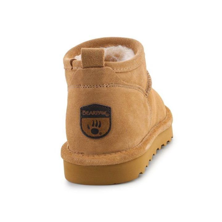Moteriški odiniai aulinukai Bearpaw Super Shorty, kavos