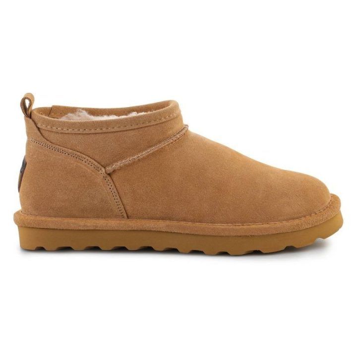 Moteriški odiniai aulinukai Bearpaw Super Shorty, kavos